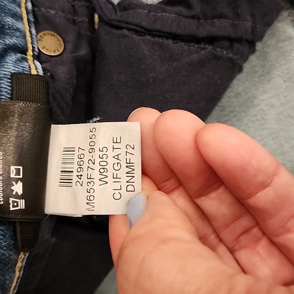 Paige Lennox Slim Fit Blue Denim Jeans Stretch Classic Casual men's size 33 - Picture 7 of 10